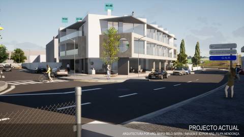 Apartamento T2 (em construção) em Olhos de Agua