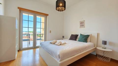 Moradia privada com 3 quartos e vista mar na Balaia