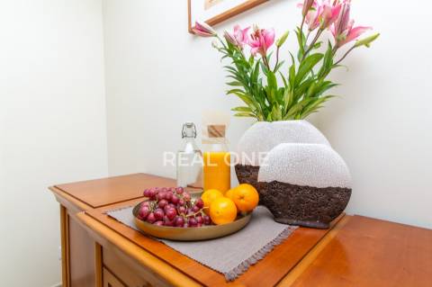 Apartamento com vista mar na praia da oura