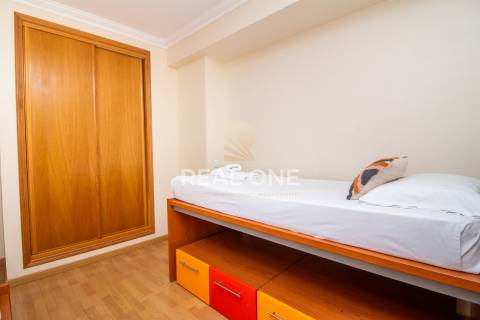 Apartamento com vista mar na praia da oura