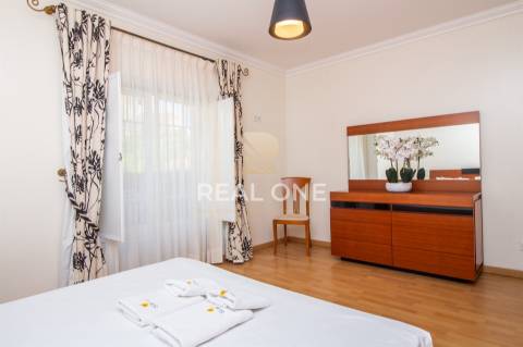 Apartamento com vista mar na praia da oura