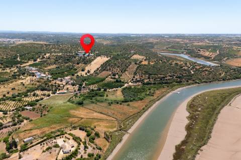 Villa privada com vistas fenomenais para o rio Arade