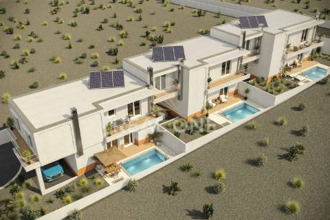 Moradia Moderna - Nova - Com piscina privada