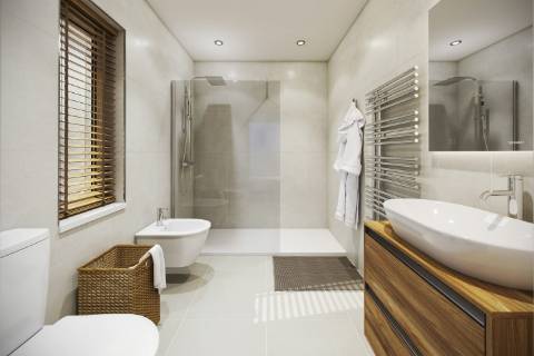 Moradia Moderna - Nova - Com piscina privada