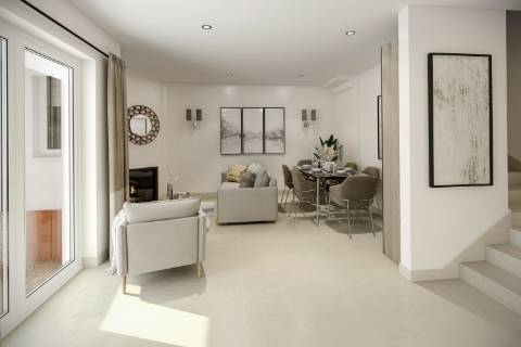 Moradia Moderna - Nova - Com piscina privada