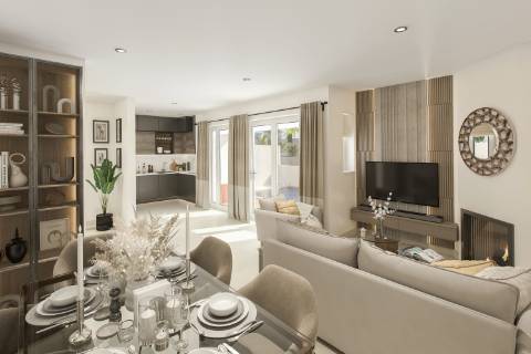 Moradia Moderna - Nova - Com piscina privada