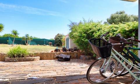 Moradia Independente com Estúdio e Piscina — Privacidade Total e Espaço Exterior Único