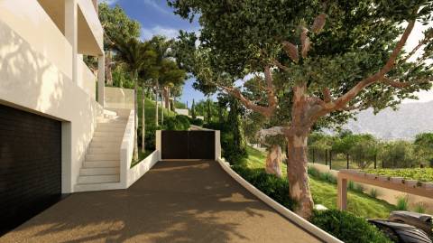 Villa excecional em S. Brás de Alportel - Fase final de construção