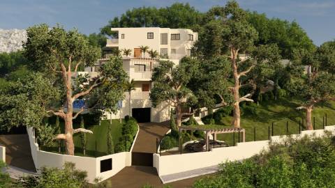 Villa excecional em S. Brás de Alportel - Fase final de construção