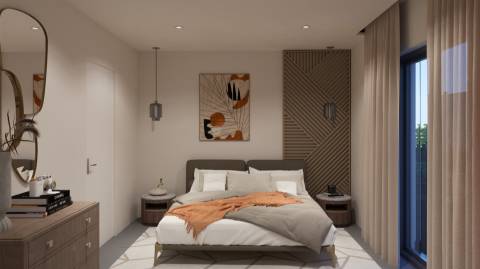 Villa excecional em S. Brás de Alportel - Fase final de construção