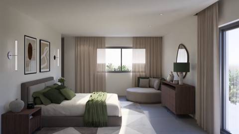 Villa excecional em S. Brás de Alportel - Fase final de construção