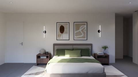 Villa excecional em S. Brás de Alportel - Fase final de construção