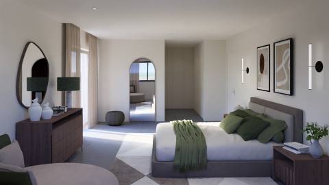 Villa excecional em S. Brás de Alportel - Fase final de construção