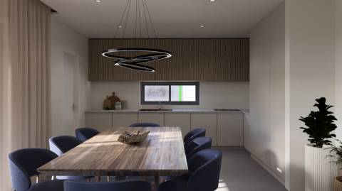 Villa excecional em S. Brás de Alportel - Fase final de construção