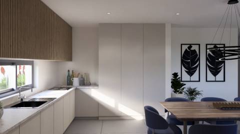 Villa excecional em S. Brás de Alportel - Fase final de construção