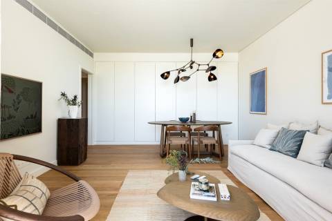 Luxuoso Apartamento T2 com Vista Mar a 200m da Praia – Forte Novo