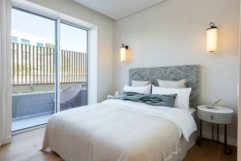 Luxuoso Apartamento T2 com Vista Mar a 200m da Praia – Forte Novo