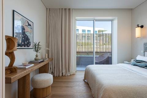 Luxuoso Apartamento T2 com Vista Mar a 200m da Praia – Forte Novo