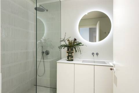 Luxuoso Apartamento T2 com Vista Mar a 200m da Praia – Forte Novo