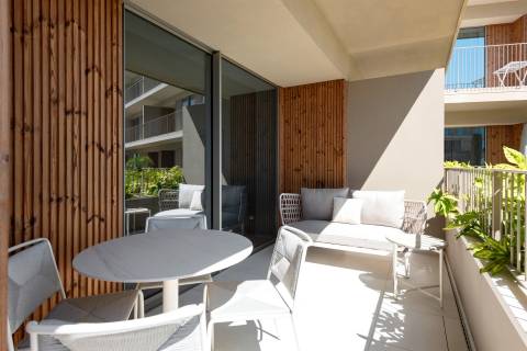 Luxuoso Apartamento T2 com Vista Mar a 200m da Praia – Forte Novo