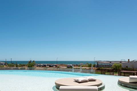 Luxuoso Apartamento T2 com Vista Mar a 200m da Praia – Forte Novo