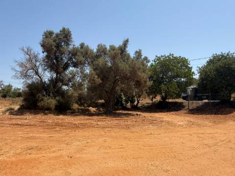 Terreno com 3.930 m2, em Albufeira