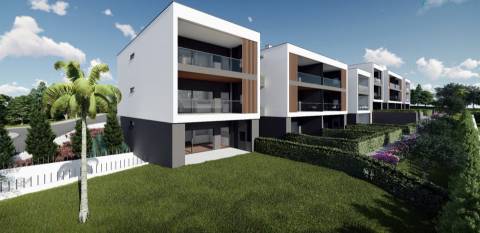 Apartamentos T2 Modernos a Minutos a Pé da Praia em Olhos de Água