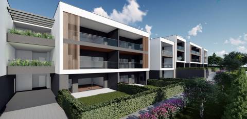 Apartamentos T2 Modernos a Minutos a Pé da Praia em Olhos de Água