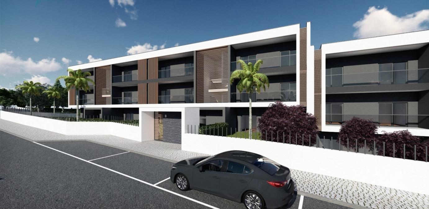Apartamentos T2 Modernos a Minutos a Pé da Praia em Olhos de Água