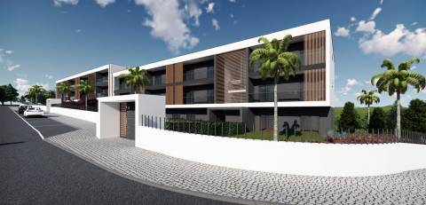 Apartamentos T2 Modernos a Minutos a Pé da Praia em Olhos de Água