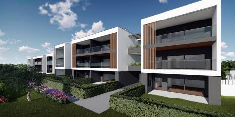 Apartamentos T2 Modernos a Minutos a Pé da Praia em Olhos de Água