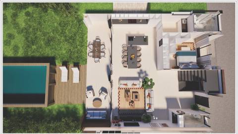 Fantástica Moradia entre Olhos de Agua e Vilamoura