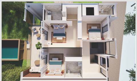 Fantástica Moradia entre Olhos de Agua e Vilamoura