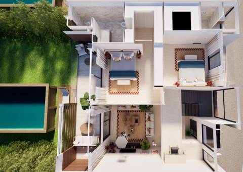 MORADIA GEMINADA DE LUXO – OLHOS DE ÁGUA, ALBUFEIRA