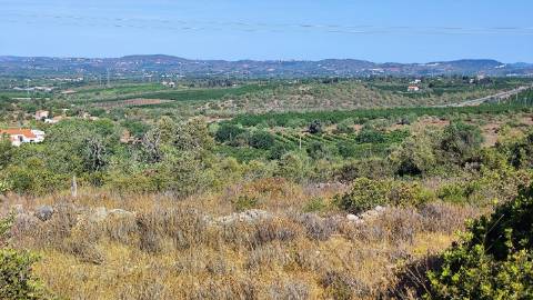 Terreno urbano + rústico 8.120 m2 em Tunes