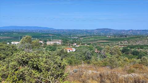 Terreno urbano + rústico 8.120 m2 em Tunes