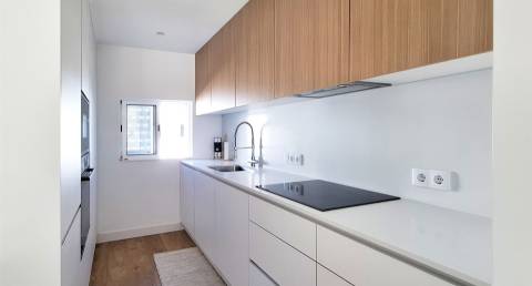 Apartamento T2 com vista mar