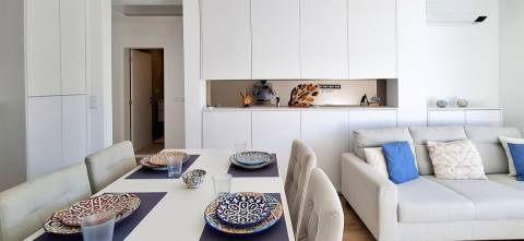 Apartamento T2 com vista mar