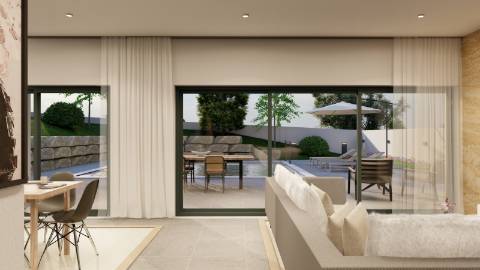 Moradia T3 Nova com Piscina Privada – Boliqueime