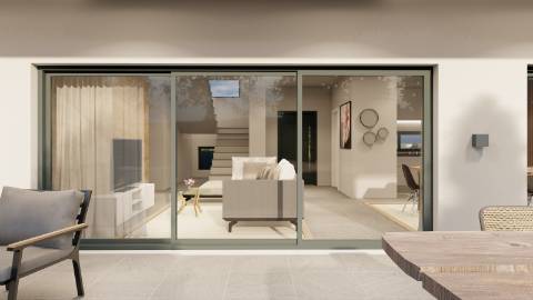 Moradia T3 Nova com Piscina Privada – Boliqueime