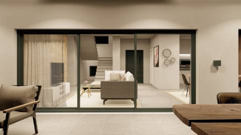 Moradia T3 Nova com Piscina Privada – Boliqueime