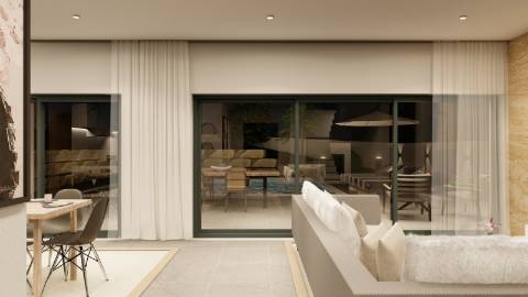 Moradia T3 Nova com Piscina Privada – Boliqueime