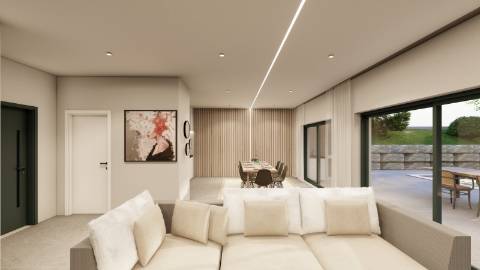 Moradia T3 Nova com Piscina Privada – Boliqueime