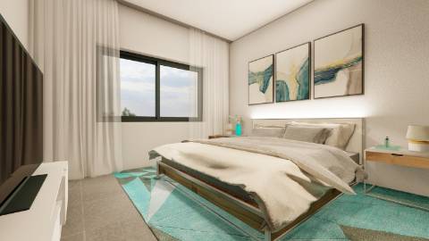 Moradia T3 Nova com Piscina Privada – Boliqueime