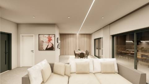 Moradia T3 Nova com Piscina Privada – Boliqueime