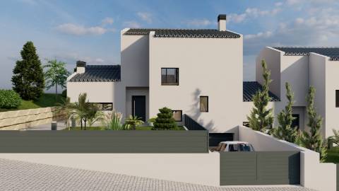 Moradia T3 Nova com Piscina Privada – Boliqueime