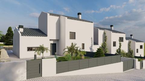 Moradia T3 Nova com Piscina Privada – Boliqueime