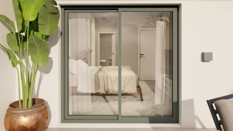 Moradia T3 Nova com Piscina Privada – Boliqueime