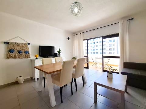Apartamento a 600m da Praia de Quarteira