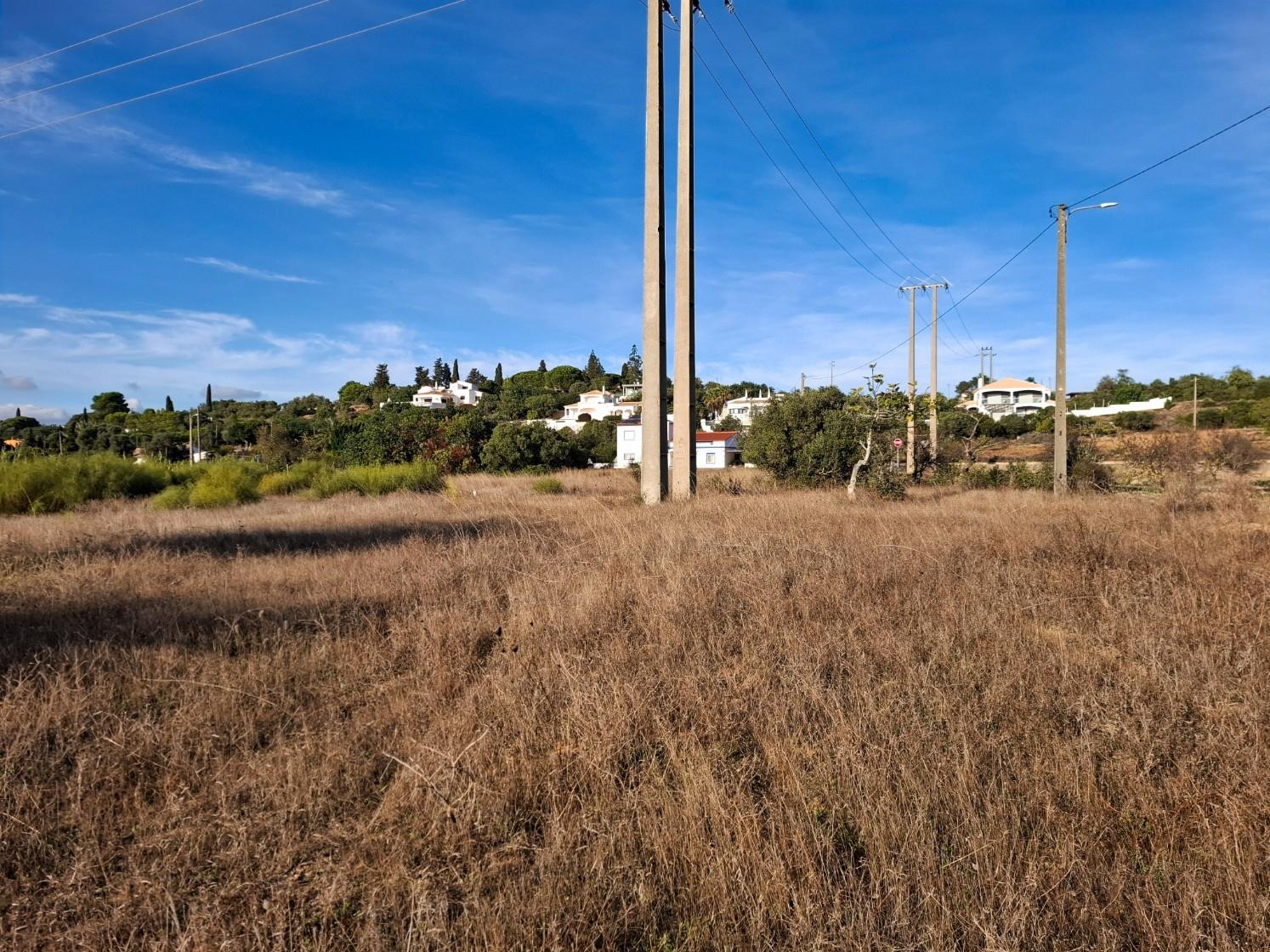 Terreno perto dos Salgados, Galé, Vale Rabelho